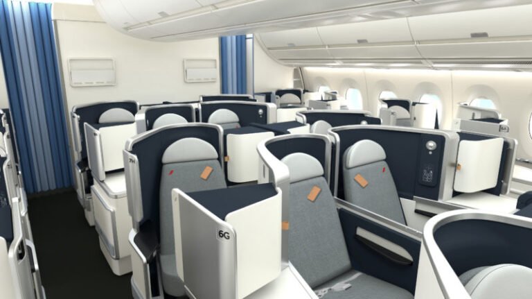 Air France A350-900 Business Class Review: French Elegance