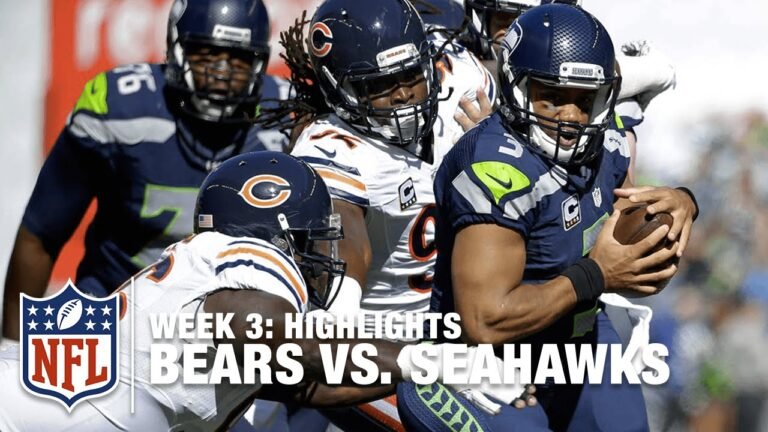 Seahawks vs. Chicago Bears: Player Stats Breakdown